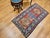 Vintage Handwoven Caucasian Kazak Rug, Geometric Pattern, Red & Ivory, 4' x 7' For Sale - Image 4 of 18
