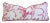 Pink Pink & White Hunt Slonem Bunny Hutch Feather/Down Pillow For Sale - Image 8 of 8