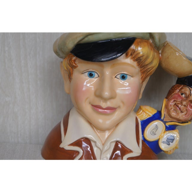 English Royal Doulton Oliver Twist Charles Dickens Character Toby Jug For Sale - Image 12 of 14