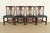 Councill Craftsmen Georgian Carved Mahogany Dining Chairs, Set of Four For Sale - Image 13 of 13