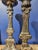 Silver Antique Spanish Candlesticks- a Pair For Sale - Image 8 of 11