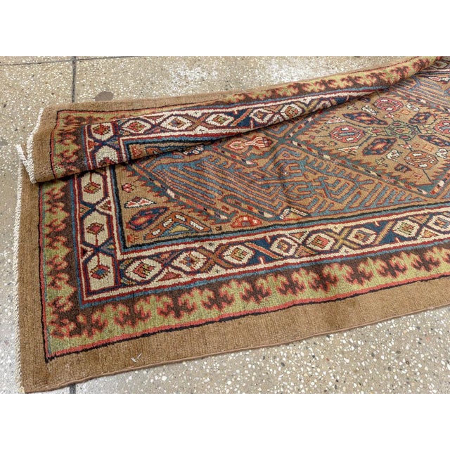 Galerie Shabab Collection Early 20th Century Persian Serab Runner For Sale - Image 10 of 10
