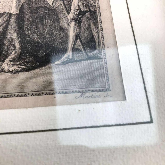 Francesco Bartolozzi, Paper, Set of 8 For Sale - Image 4 of 14