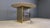 Hollywood Regency Vintage Round Granite and Brass Center Table from Belgo Chrom, 1970s For Sale - Image 3 of 18