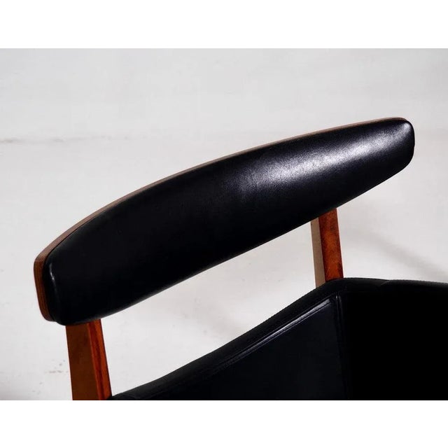 20th Century Armchairs, Set of 6 For Sale - Image 5 of 6