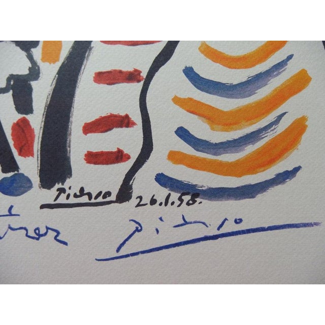 Pablo Picasso, Carnival, The Fool, Lithograph For Sale - Image 4 of 5
