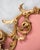 19th Century Rococo Italian Carved Giltwood Headboard For Sale - Image 6 of 18