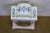 J. Caldwell Antique Renaissance Revival j.e. Caldwell French Delft Porcelain Mantel Clock For Sale - Image 4 of 18