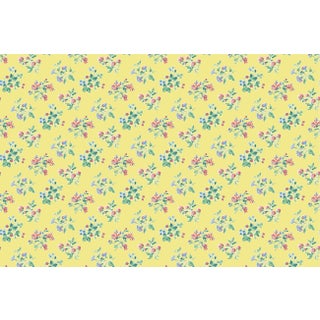 Painswick Hall Goldenrod Fabric by the Yard For Sale