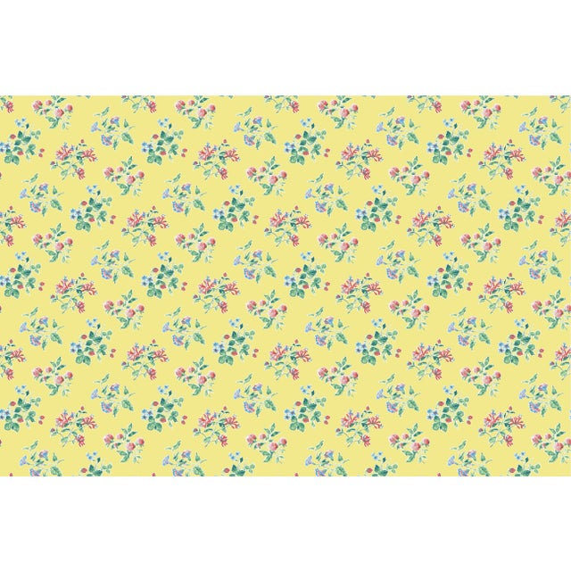 Painswick Hall Goldenrod Fabric by the Yard For Sale