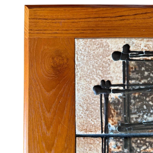 1980s Danish Modern Teak Nesting Tables by Ox Art/Trioh Møbelfabrik For Sale - Image 9 of 13