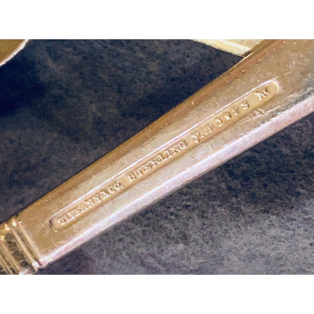 Exquisite Sterling Silver 1970's Tiffany & Co. Windham Flatware Service for 12 + Serving Pieces - 114 Pieces - No Monogram For Sale - Image 9 of 16