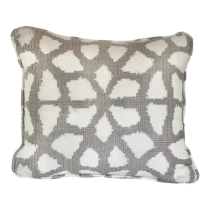 Contemporary Laura Kirar Highland Court Custom Pillow