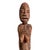 Brick Red Antique Rare Bena Lulua Female Ancestor Figure For Sale - Image 8 of 13