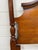 Brown Vintage Convertible Queen or Full Size Colonial Revival Oak Four Poster Bed For Sale - Image 8 of 13