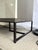 Off-white Ethan Allen Ravenswood Geometric Media Cabinet For Sale - Image 8 of 9