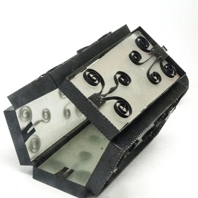 Brutalist Pendant Lamp, Poland, 1970s, in Good conditions. Designed 1970 to 1979 European Plug (up to 250V).The wiring of...