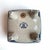 Vintage Takahashi San Francisco Blue & White Crackle-Glaze Incense Burner With Rabbit Finial For Sale - Image 4 of 4