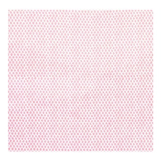 Sister Parish Pink Burmese Cotton Fabric- 4 Yards For Sale