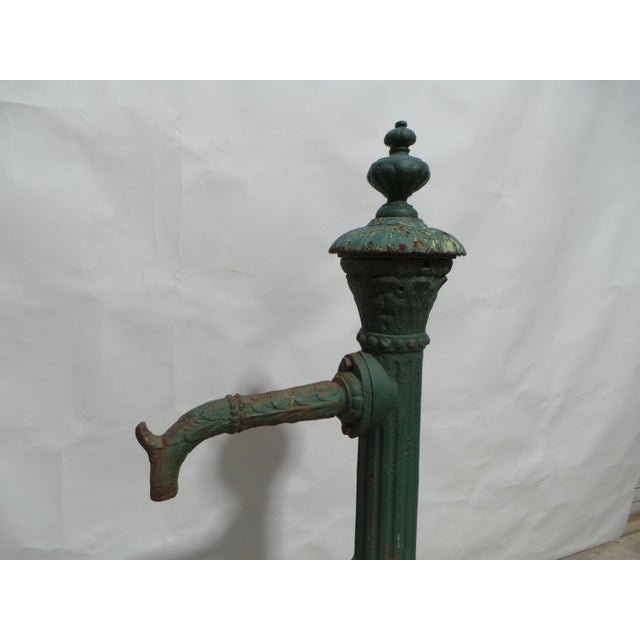 This is a Rare and Unique Swedish Gustavian Antique Garden Water Faucet.