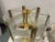 1970s Large Brass & Glass Table Lamp, 1970s For Sale - Image 5 of 10