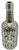 Outstanding Antique American 999/1000 Pure Silver Overlay Rye Whiskey Bottle by Black Starr & Frost & Gorham - Circa 1900 For Sale - Image 17 of 18
