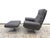 Wood DS 31 Armchair with Stool from De Sede For Sale - Image 7 of 17