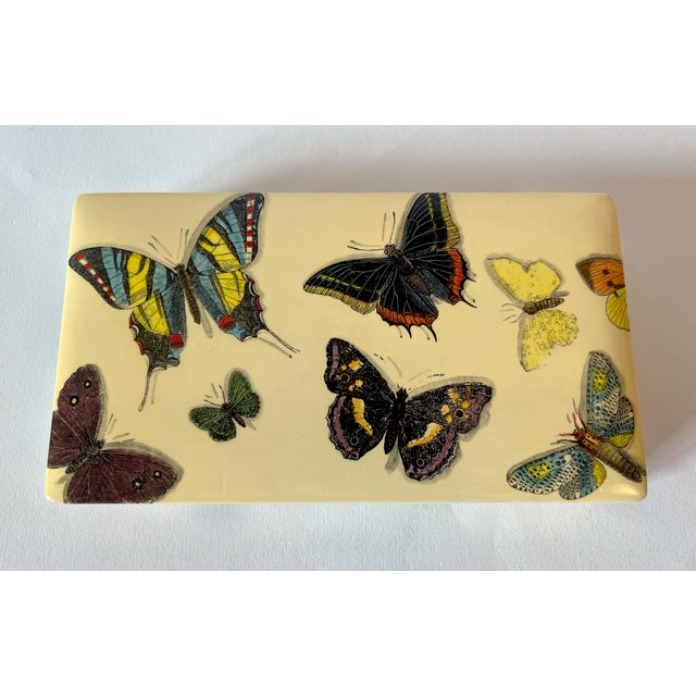 Fornasetti Butterfly Box For Sale - Image 6 of 10