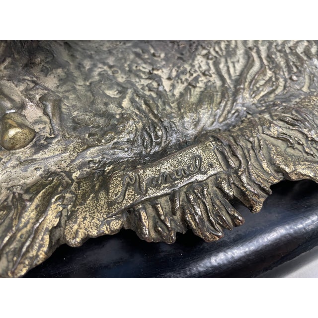 Carriage Sculpture with Horses Laminated in Silver, Italy, 1970s For Sale - Image 4 of 15