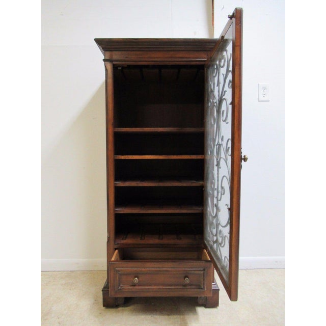 Ethan Allen Tuscany Wine Rack Chairish