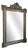 Large Napoleon III French Mirror with Composition Frame, 1890s For Sale
