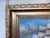This beautiful vintage oil painting by K. Dossi captures the timeless elegance of a fully rigged sailing ship navigating...