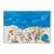 "Blue Sky, White Sand" Oil Painting on Canvas, Signed Munck For Sale