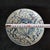 White Chinese Ceramic Plate,Blue and White Porcelain Plate Hand Painted Floral Pattern For Sale - Image 8 of 11