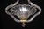 Metal Transparent Murano Glass Chandelier by Barovier E Toso, 1950s For Sale - Image 7 of 11
