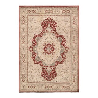 Pasargad Home Baku Multi Silk & Wool Area Rug- 9'11" X 14' 3" For Sale