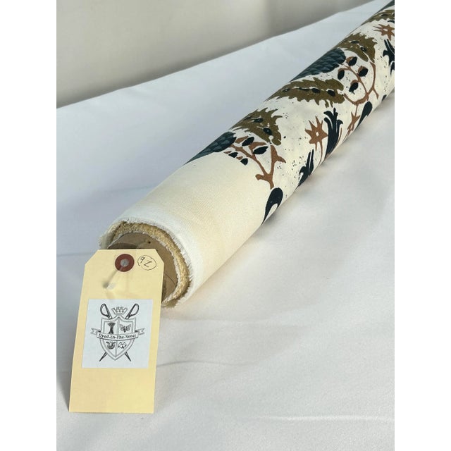 Tylergraphic "Pomegranate” Print– 6.75 Yards For Sale - Image 4 of 5