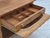 Scandinavian Side Table with Drawers in Oak Wood and Rattan, 1970s For Sale - Image 17 of 18