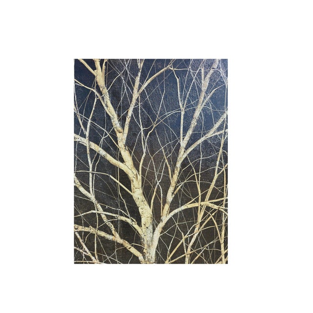 “After Dark” by Giovanni Russo – Contemporary Landscape Canvas Wall Art For Sale - Image 4 of 7