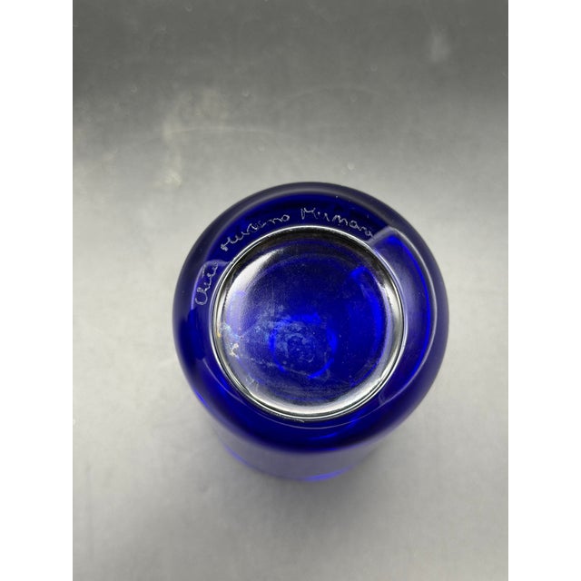 Postmodern Murano Glass Bowl and Vase by Cleto Munari, 1980s, Set of 2 For Sale - Image 3 of 10