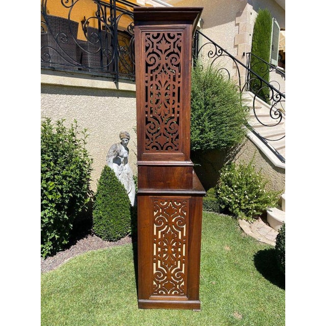 Cabinet in Carved Walnut For Sale - Image 3 of 13