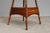 Antique Side Table in Wood and Brass For Sale - Image 12 of 18
