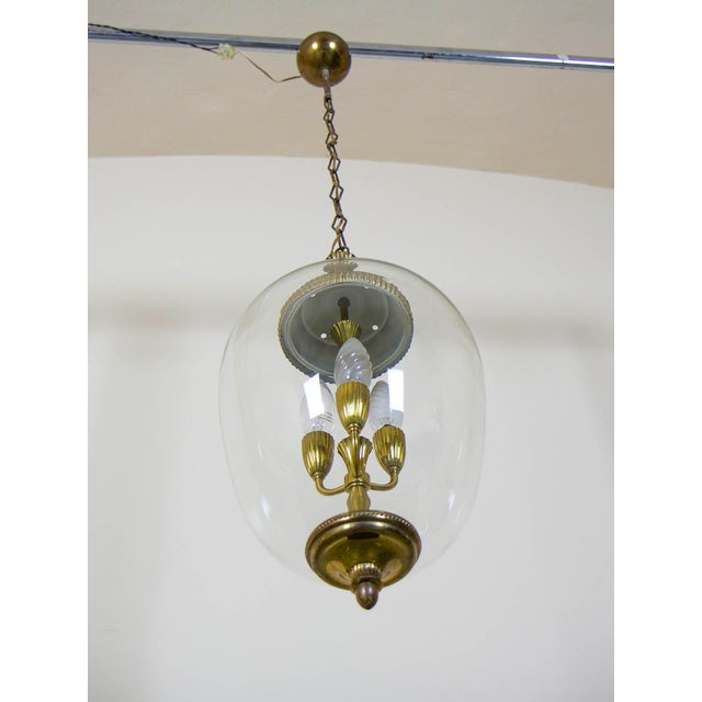 Vintage Italian Pendant Lamp, 1950s For Sale - Image 4 of 8