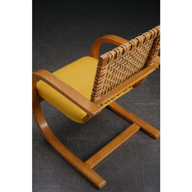 Dutch Modernist Armchair, 1940s For Sale - Image 10 of 18