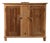 Antique Fir Icebox, 1920s For Sale