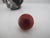Large Chinese Peking Glass Red Dragon Overlay Snuff Bottle For Sale - Image 11 of 11