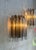 1970s Italian Glass Wall Sconces, Set of 2 For Sale - Image 5 of 7