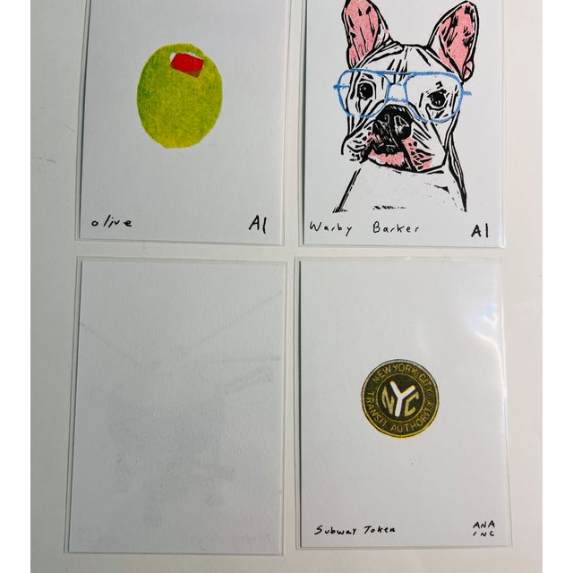 Contemporary Contemporary Inciardi Art Prints Set/4 For Sale - Image 3 of 4