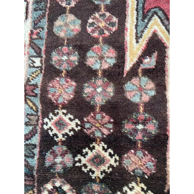 Vintage Rustic Wool Rug, 1950s For Sale - Image 10 of 14