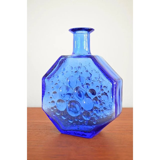 1960s Vintage Finnish Stella Polaris Vase by Nanny Still for Riihimäki / Riihimäen Lasi Oy, 1960s For Sale - Image 5 of 7